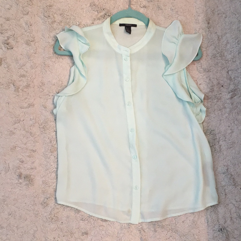 Forever 21 Work Blouse